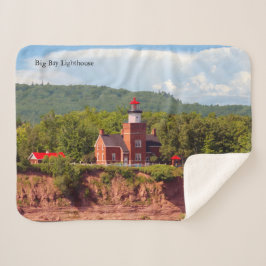 Big Bay Lighthouse van de sherpa deken