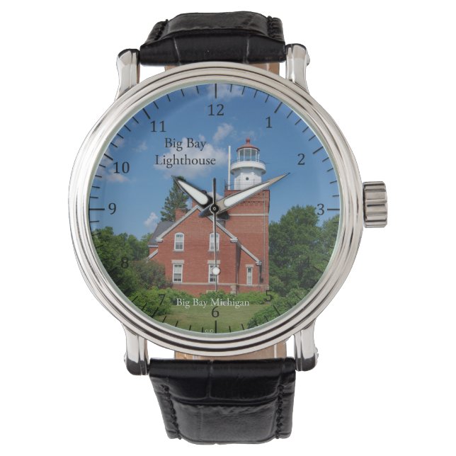 Big Bay Lighthouse watch Horloge (Voorkant)