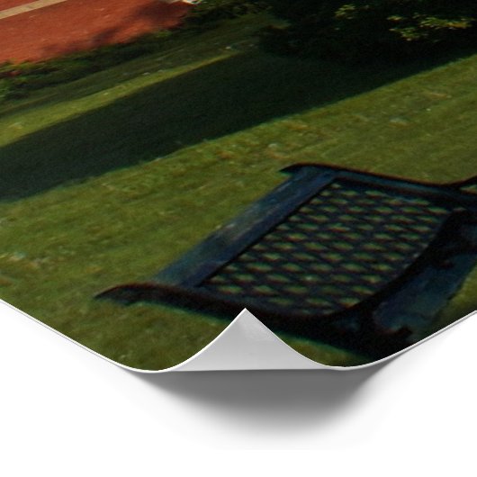 Big Bay Point Lighthouse Poster (Hoek)