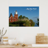 Big Bay Point Lighthouse Poster (Keuken)