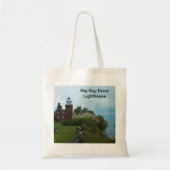 Big Bay Point Lighthouse Tote Bag (Voorkant)