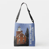 BIG BAY-PUNT CROSSBODY TAS (Achterkant)