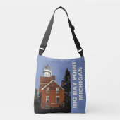 BIG BAY-PUNT CROSSBODY TAS (Voorkant)