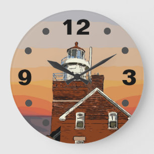 BIG BAY-PUNT GROTE KLOK