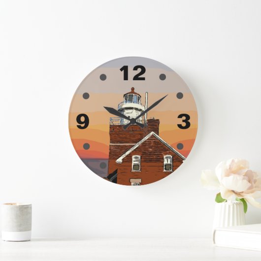 BIG BAY-PUNT GROTE KLOK (Huis)