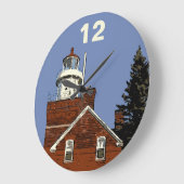 BIG BAY-PUNT GROTE KLOK (Hoek)