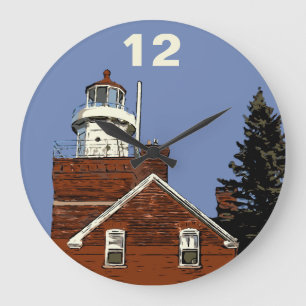 BIG BAY-PUNT GROTE KLOK