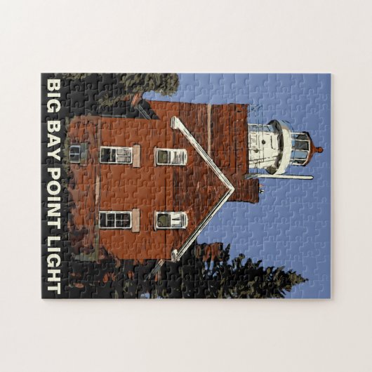 BIG BAY-PUNT LEGPUZZEL (Horizontaal)