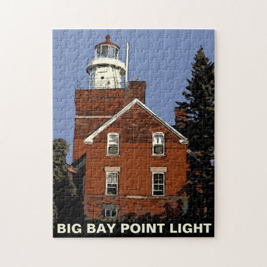 BIG BAY-PUNT LEGPUZZEL (Verticaal)