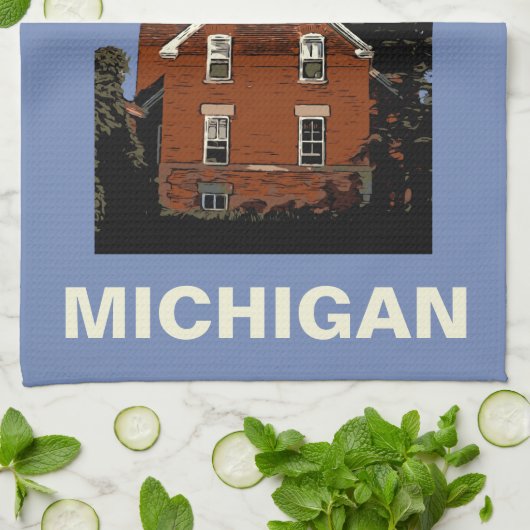 BIG BAY-PUNT THEEDOEK (Gevouwen)