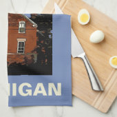 BIG BAY-PUNT THEEDOEK (Quarter Fold)