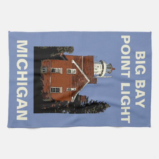 BIG BAY-PUNT THEEDOEK (Horizontaal)