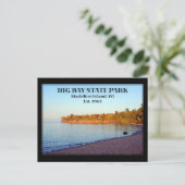 Big Bay State Park Briefkaart (Staand voorkant)