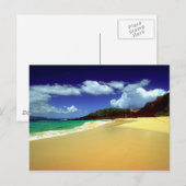 Big Beach, Makena Briefkaart (Voorkant / Achterkant)