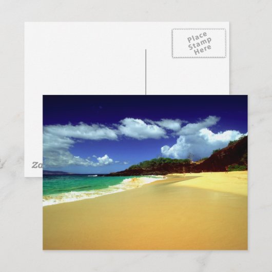 Big Beach, Makena Briefkaart (Voorkant / Achterkant)