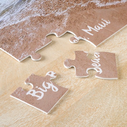 Big Beach Makena Maui Hawaii Legpuzzel (Zijkant)