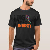 Big Bead Energy Graphic Beadwork Beading Hand Stit T-shirt (Voorkant)