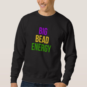 Big Bead Energy Mardi Gras Carnival New Orleans Pa Trui