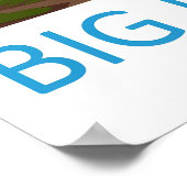 Big Bear Lake 1 Poster (Hoek)