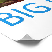 Big Bear Lake 3 Poster (Hoek)