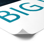 Big Bear Lake 4 Poster (Hoek)