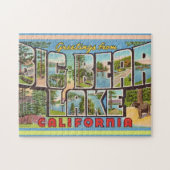 Big Bear Lake California 11x14 Legpuzzel (Horizontaal)