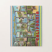 Big Bear Lake California 11x14 Legpuzzel (Verticaal)