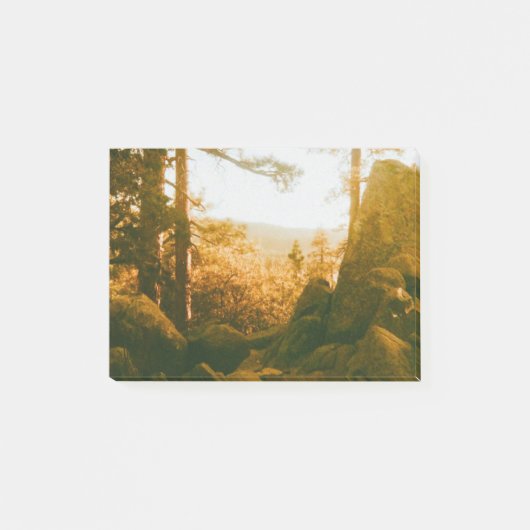 Big Bear Lake - California Post-it® Notes (Voorkant)