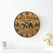 Big Bear Mountain Lodge Rustic Grote Klok (Huis)