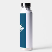 Big Bear Mountain Resort California Snowboarder Waterfles (Links)