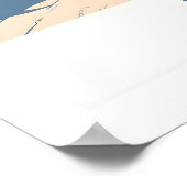 Big Bear Ski Print - Californië 1 (Hoek)