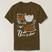 Big Beard Little Beard 1 T-shirt (Design voorkant)