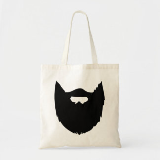 Big Beard Tote Bag