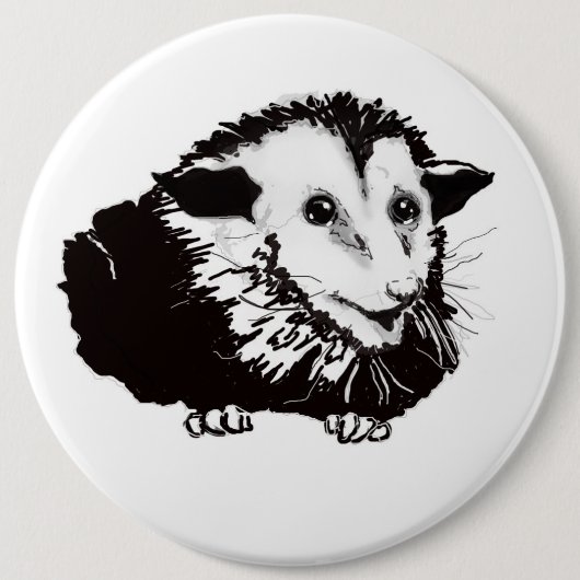 Big Beauful Possum Button (Voorkant)
