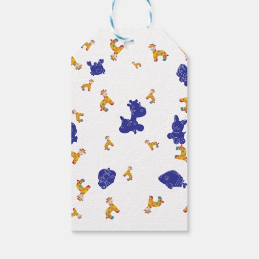 Big Bedankt Cadeaulabel (Achterkant)