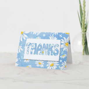 Big Bedankt Daisy Design