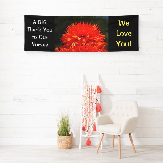 Big Bedankt dat jullie zuster Banners houden van j (Insitu)