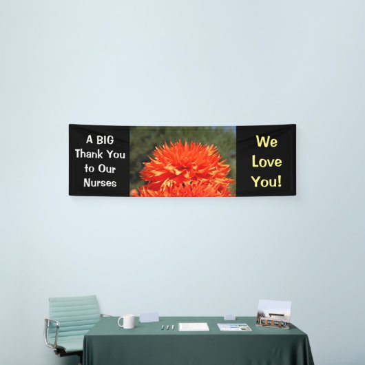 Big Bedankt dat jullie zuster Banners houden van j (Beurs)