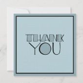 Big Bedankt voor de blauwe uitnodiging tot pension (Achterkant)