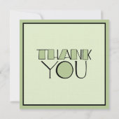 Big Bedankt voor de groene uitnodiging tot pension (Achterkant)