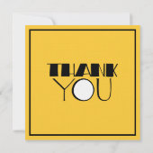 Big Bedankt voor de uitnodiging van het team van z (Achterkant)