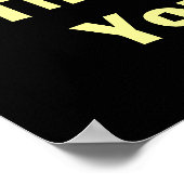 Big Bedankt voor poster Certified verpleegassisten (Hoek)