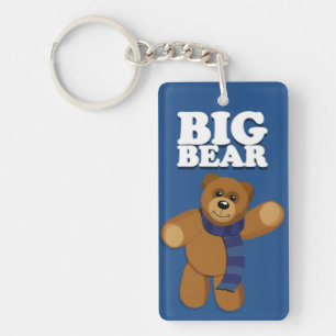 Big Beer Acryl Sleutelhanger