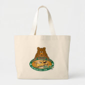 Big Beer Bag Grote Tote Bag (Voorkant)