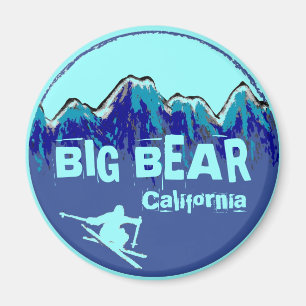 Big Beer California blauwgroen blauwe skipster Magneet
