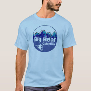 Big Beer California blue skier jongens t-shirt
