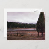 Big Beer, California_Lake Briefkaart (Voorkant / Achterkant)