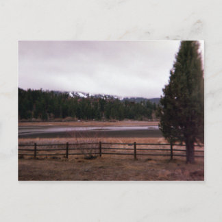 Big Beer, California_Lake Briefkaart