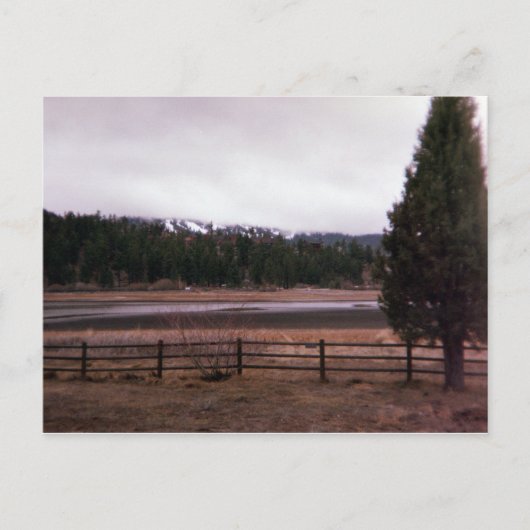 Big Beer, California_Lake Briefkaart (Voorkant)