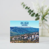 Big Beer California Mountains  Flat Kaart (Staand voorkant)